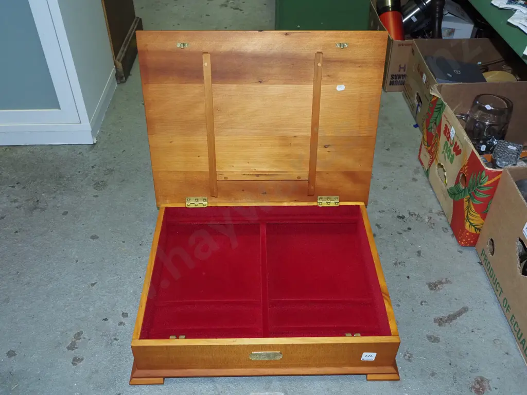 rimu phone card presentation box - no contents Image 1++