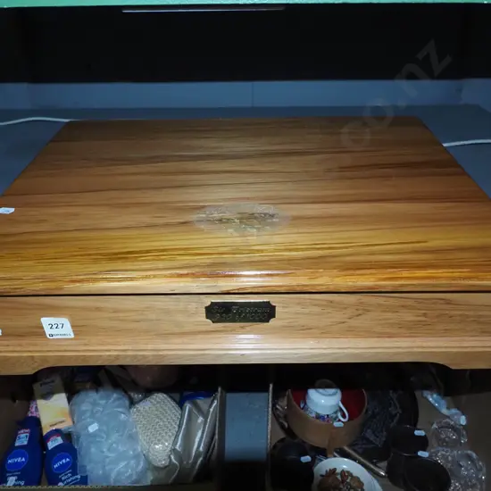 rimu phone card presentation box - no contents