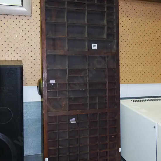 typesetter's tray