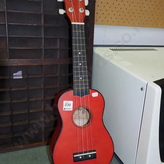 Monterey ukulele
