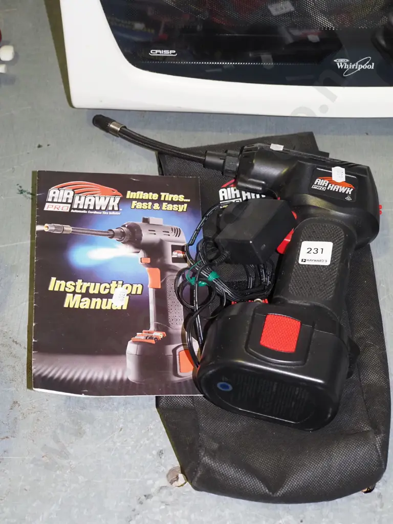 Air Hawk Pro automatic tyre inflater Image 1++