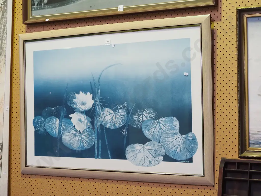 framed faded print  Image 1++