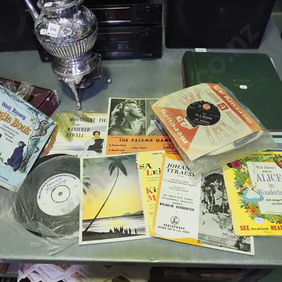 various 45s