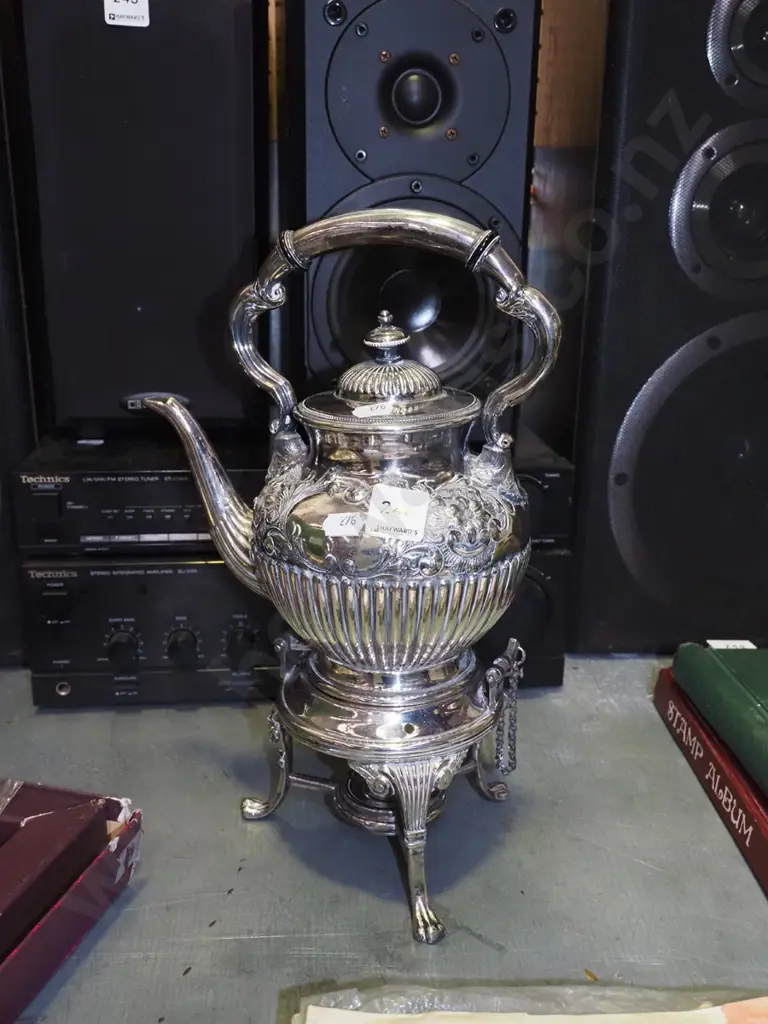 plated spirit kettle Image 1++