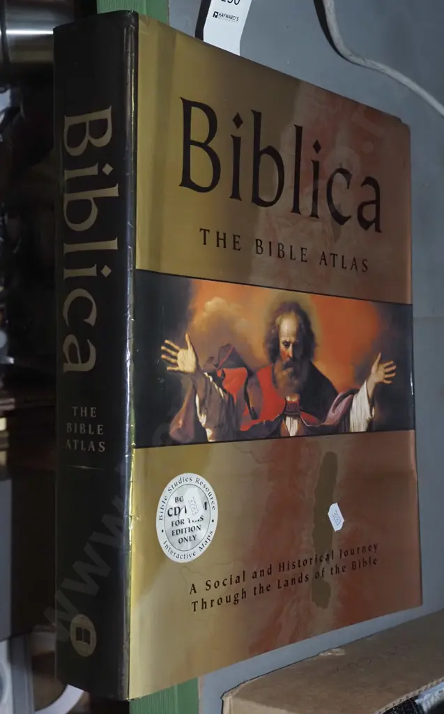 bible atlas Image 1++
