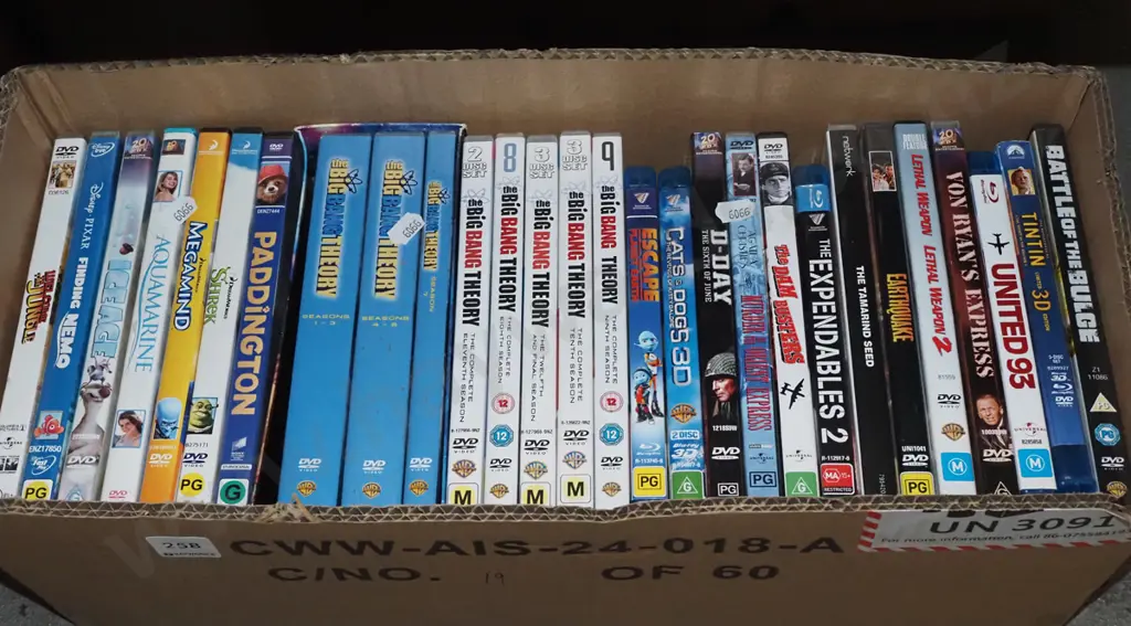 DVDs Image 1++