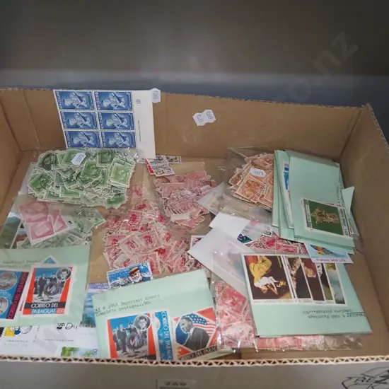 various stamps