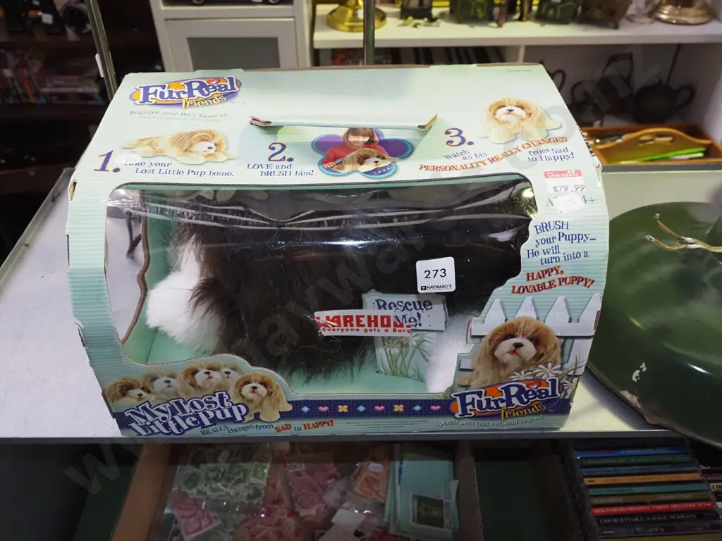 Fur Real soft toy Image 1++