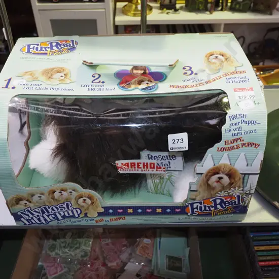 Fur Real soft toy