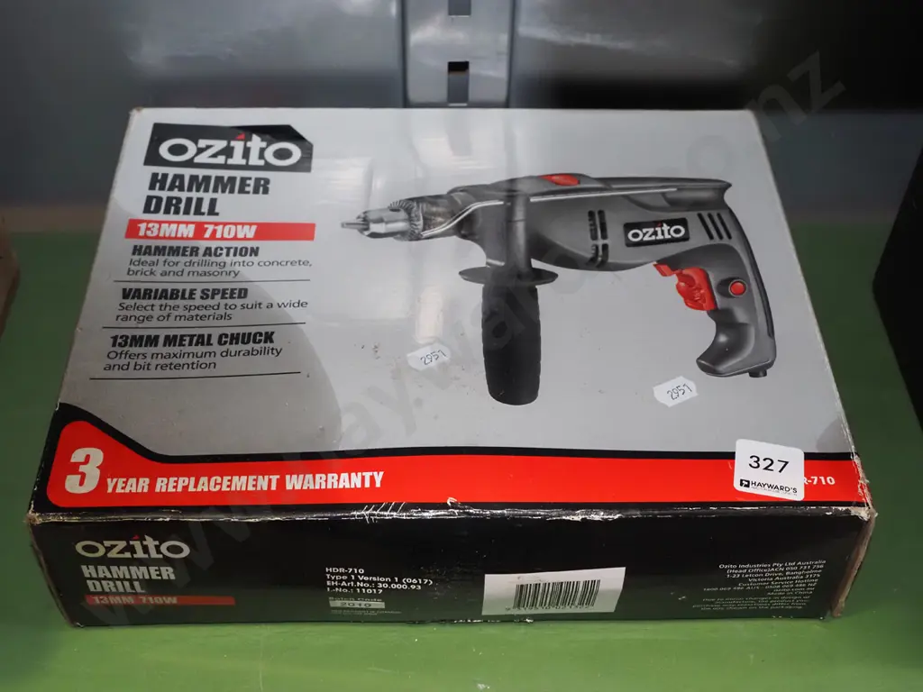 cased Ozito hammer drill Image 1++