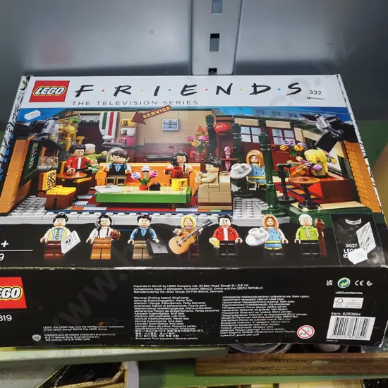 Lego Friends TV series kit