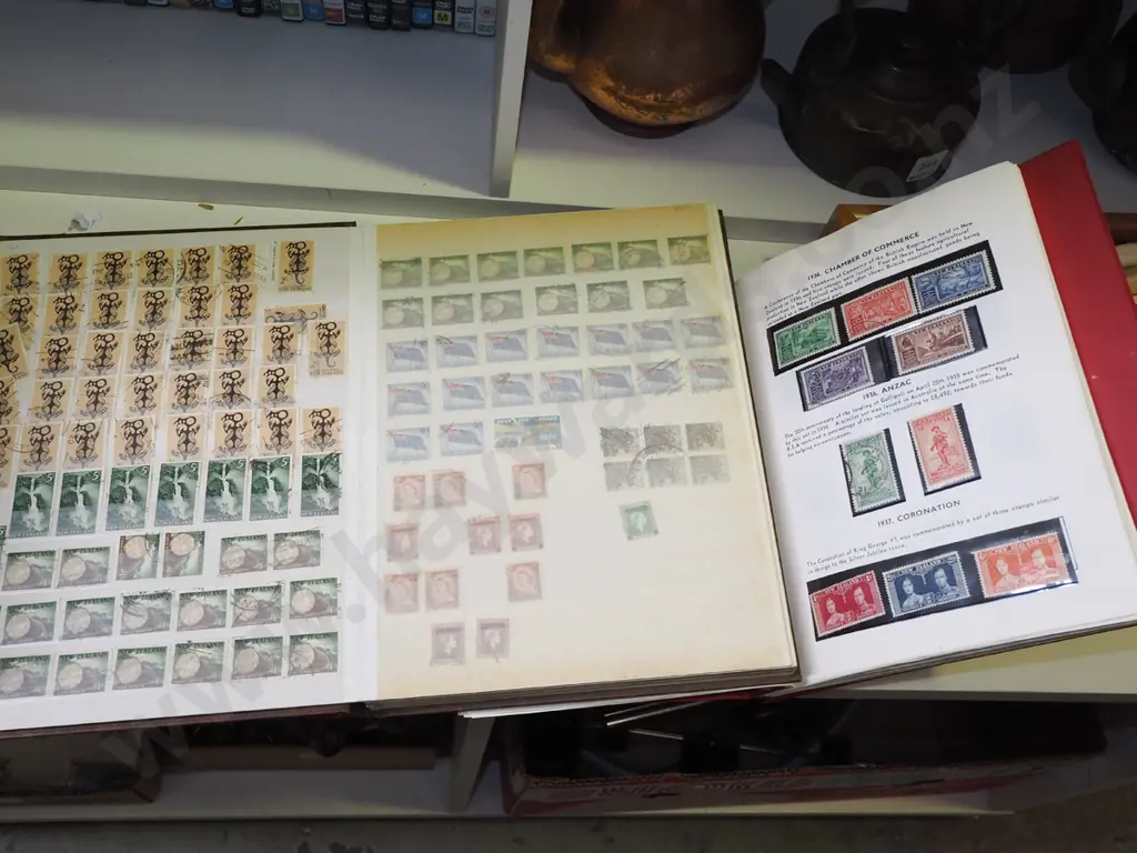 stamp albums Image 1++