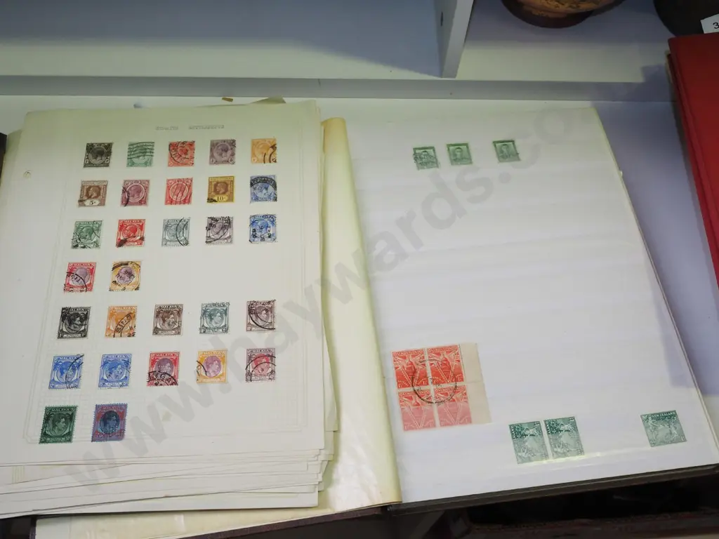 stamp albums Image 1++