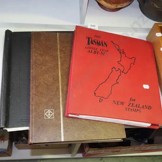 stamp albums