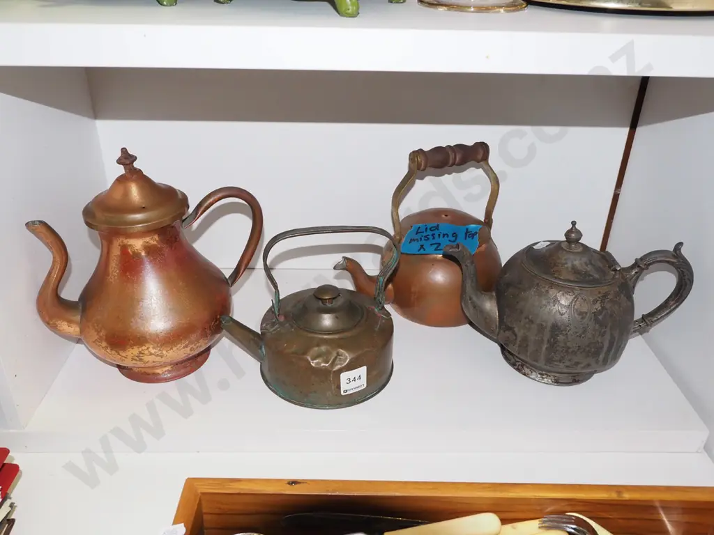 4x teapots - all faults Image 1++
