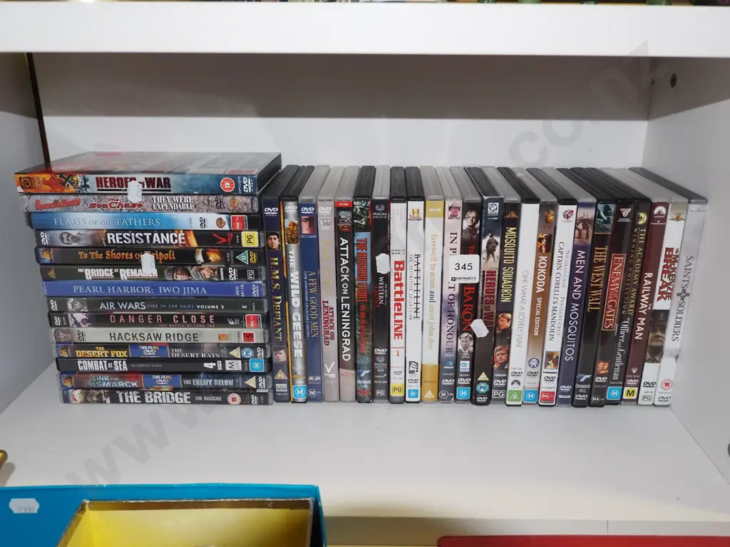 DVDs Image 1++