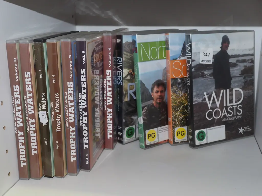NZ DVDs Image 1++