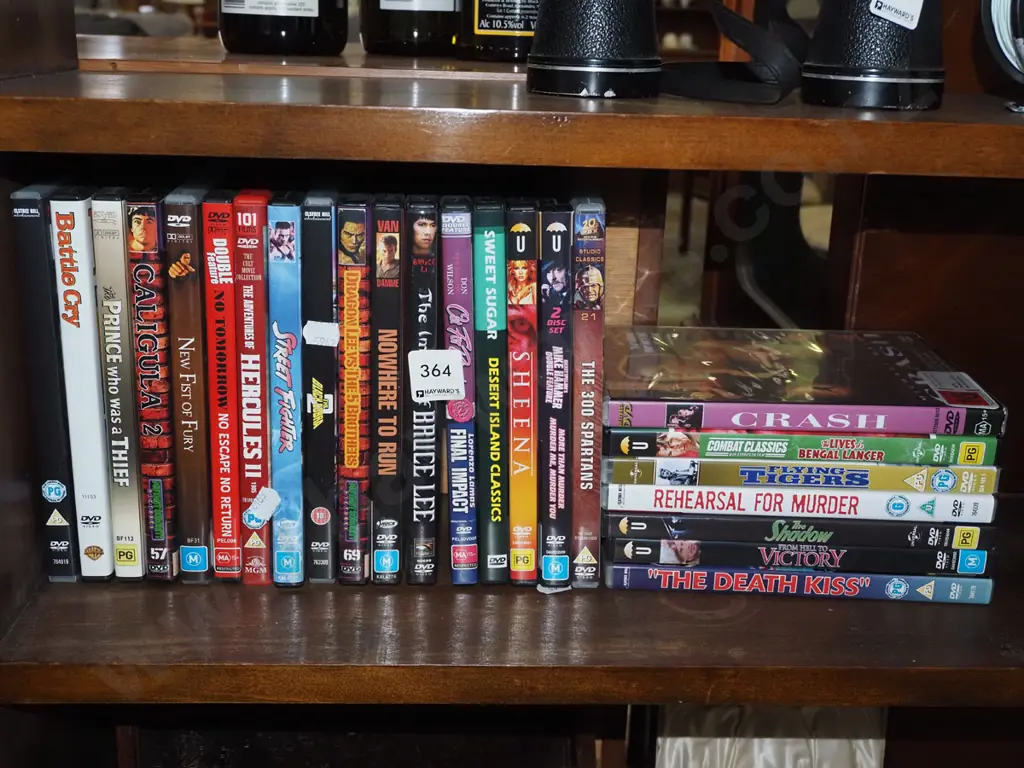 DVDs Image 1++