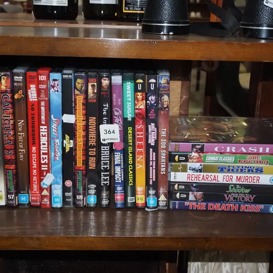 DVDs