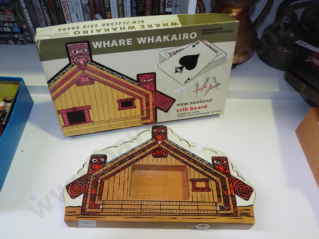 NZ themed cribbage scorer Image 1++