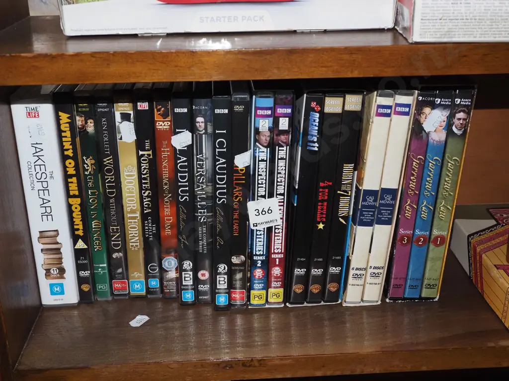 DVDs Image 1++