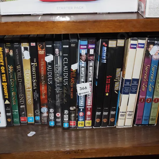 DVDs