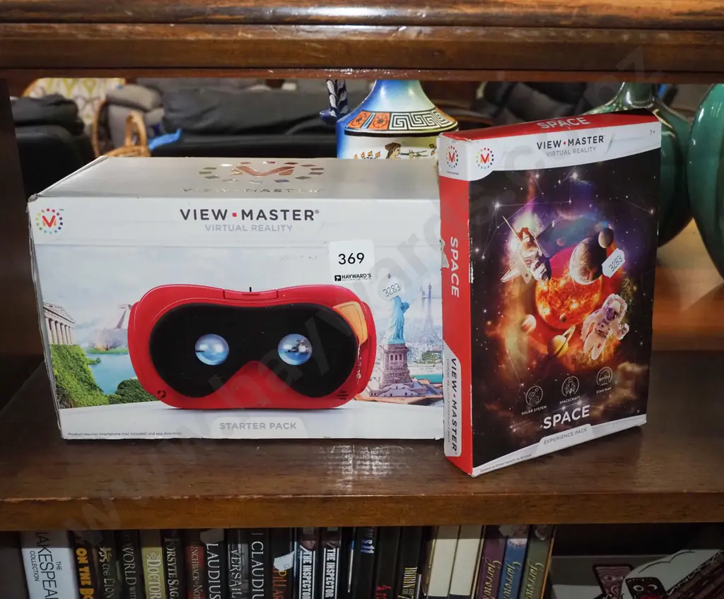 Viewmaster virtual reality viewer etc Image 1++