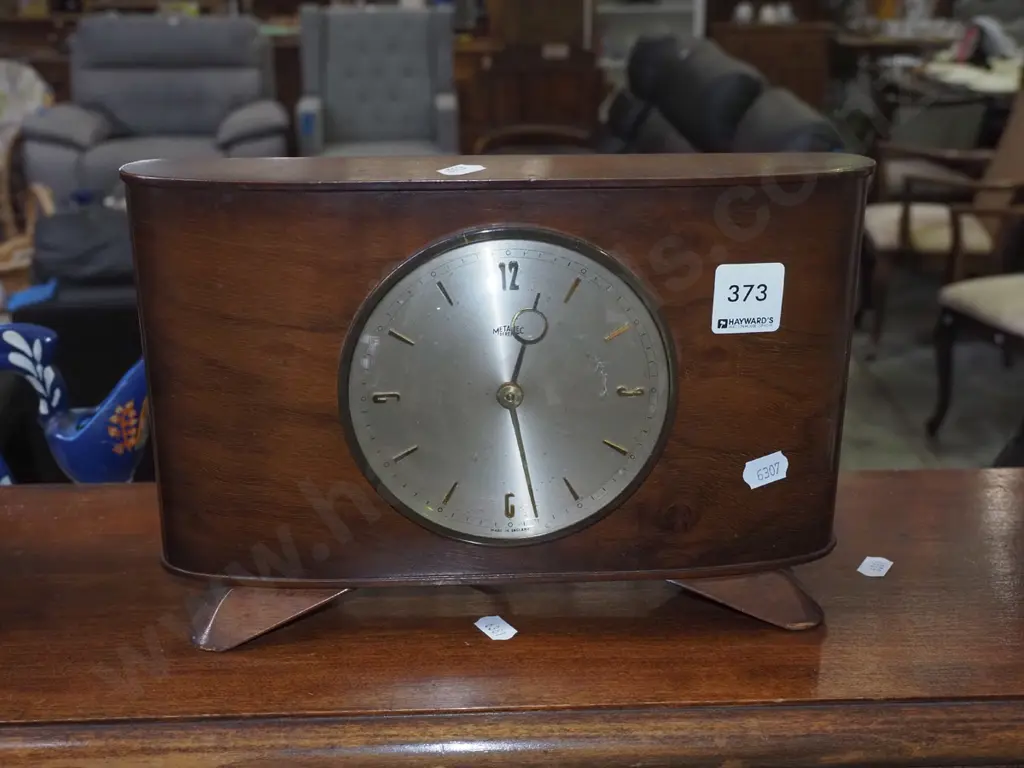 deco mantle clock Image 1++