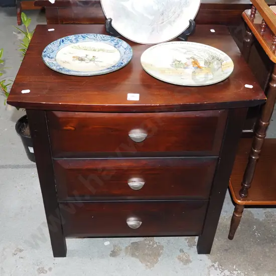 3x Doulton plates