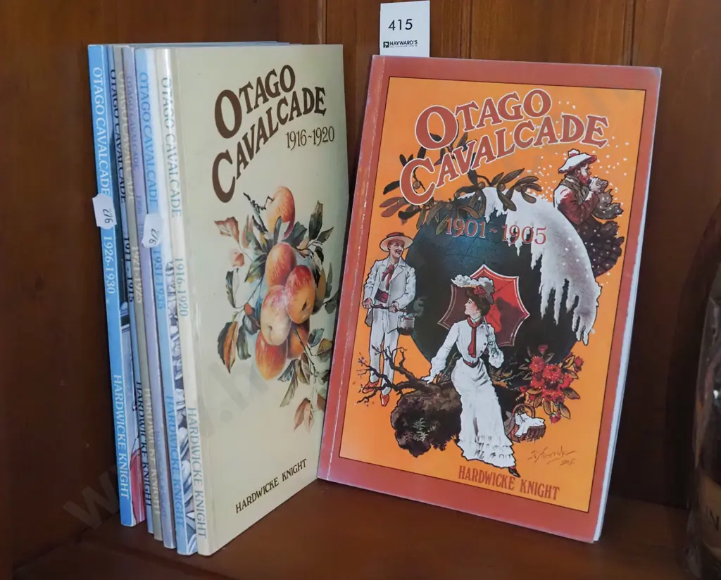 Otago Cavalcade books Image 1++