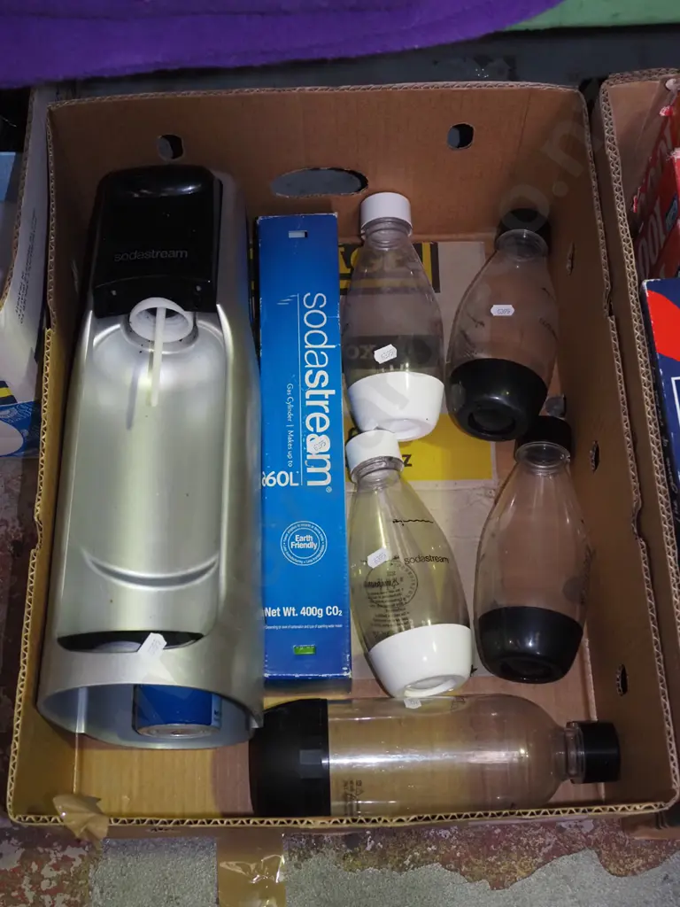 Soda Stream and bottles Image 1++