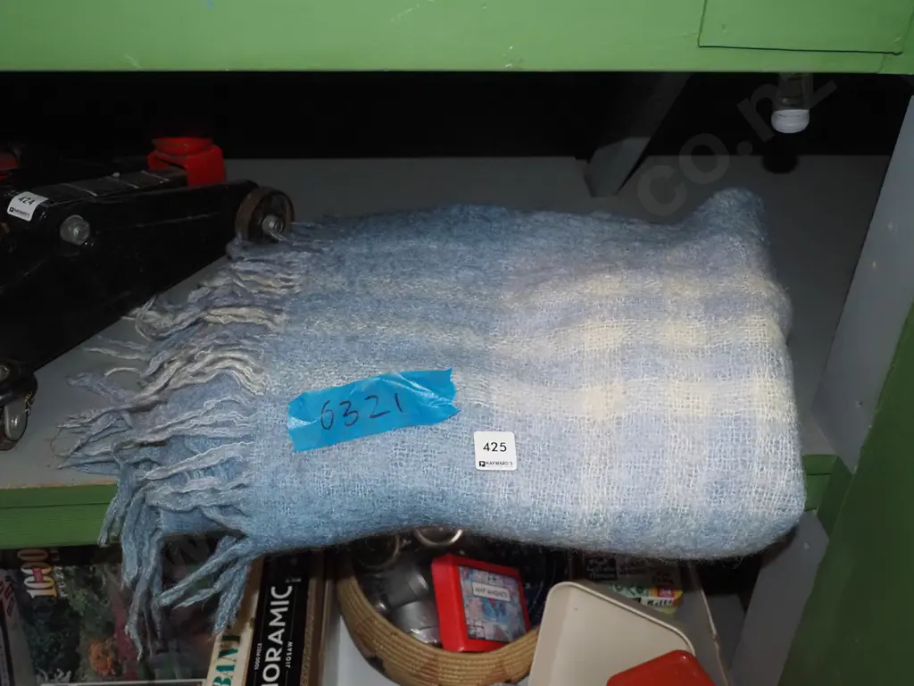 mohair blanket Image 1++