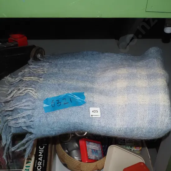 mohair blanket