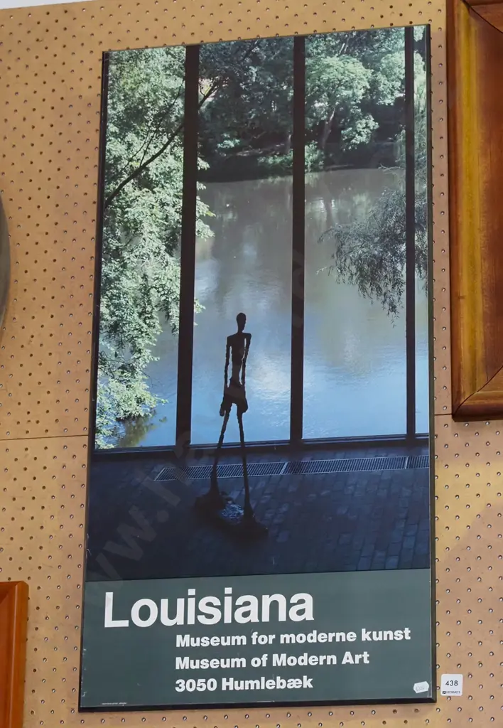 poster print on board - Louisiana Museum of Modern Art Image 1++