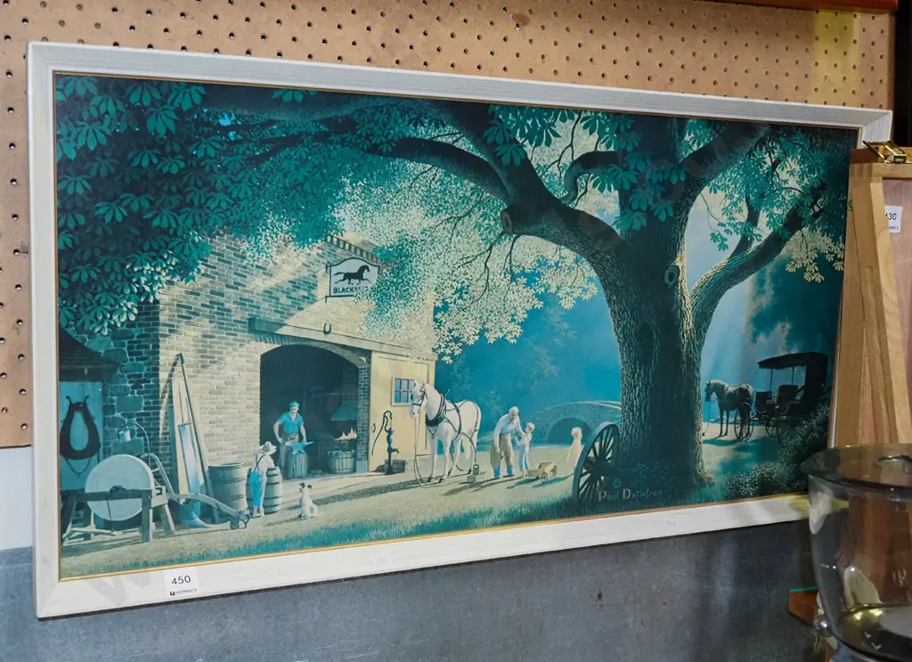 framed print - farriers Image 1++