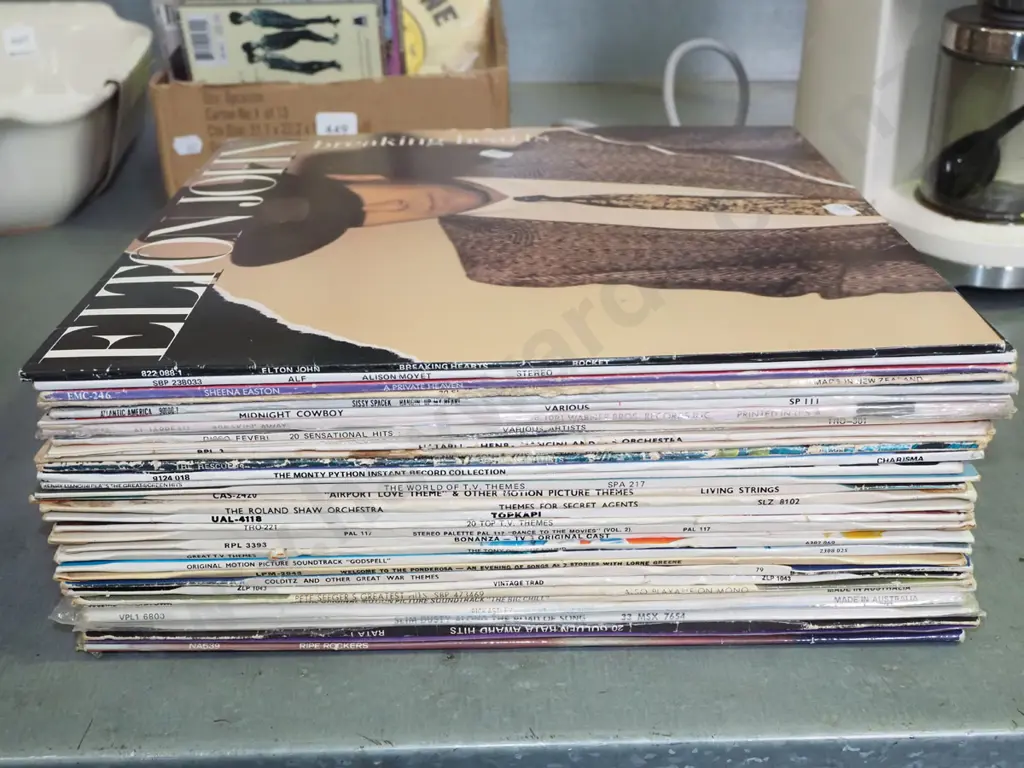 LPs; Elton John, Alison Moyet etc Image 1++