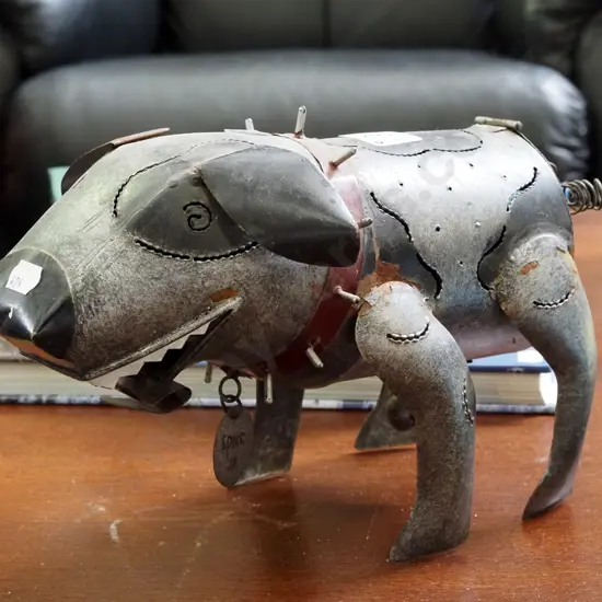 metal figurine