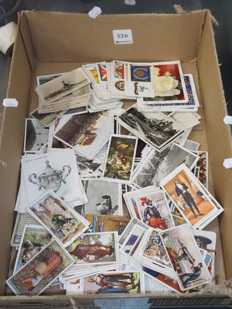 box of collector cards Image 1++