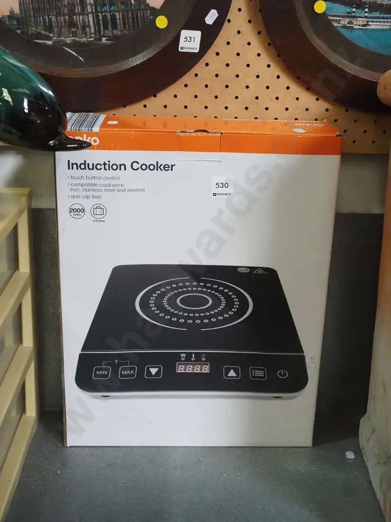 Anko portable induction cooker Image 1++
