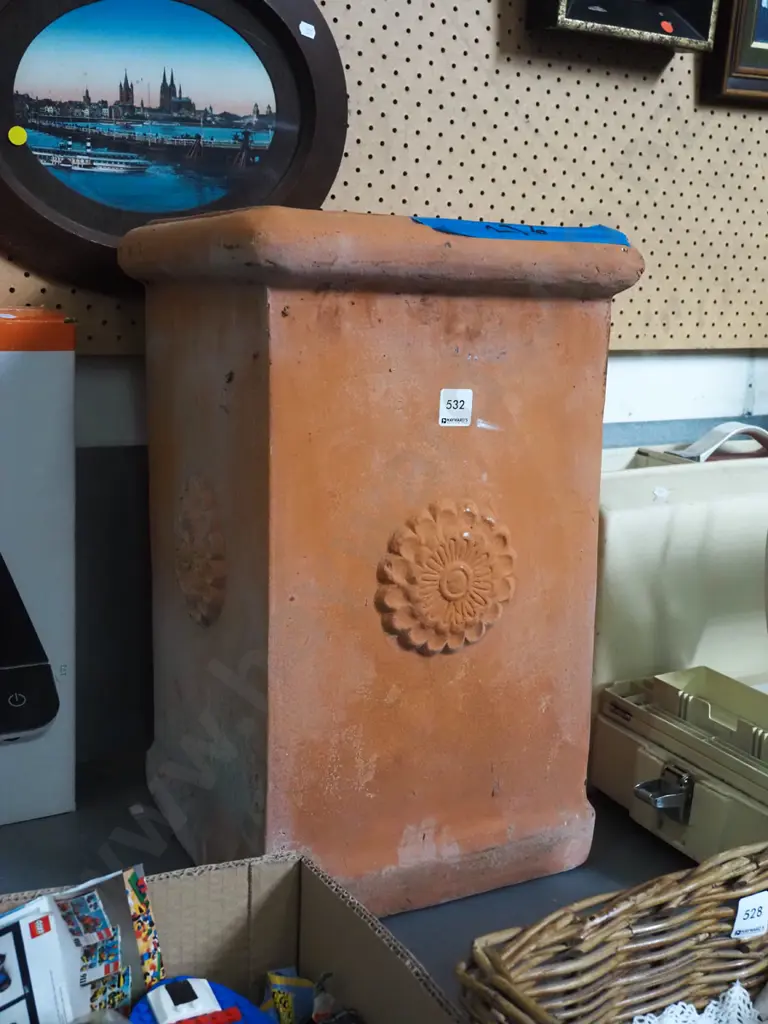 rectangular garden planter H-500 Image 1++