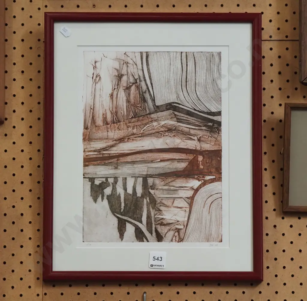 framed ltd edition print - abstract Image 1++