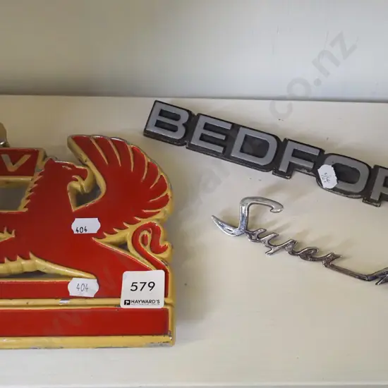 car badges