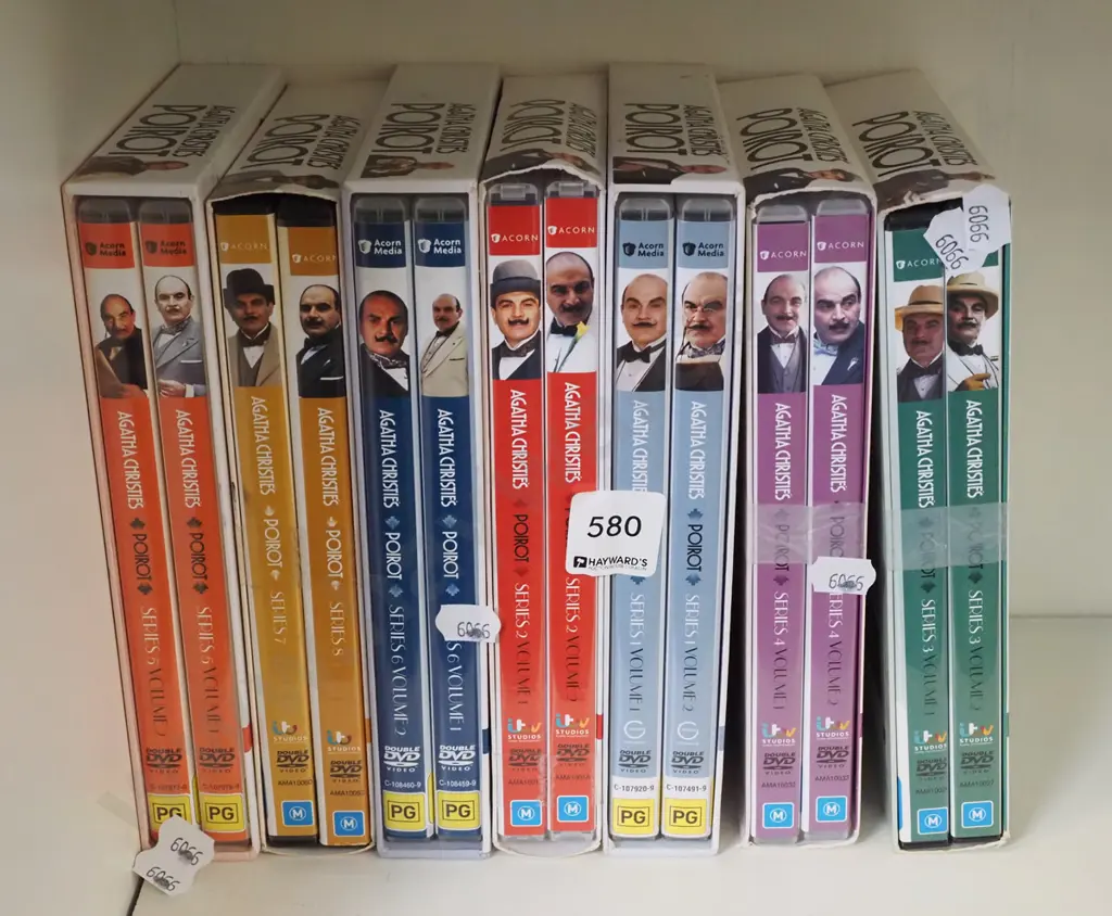 Agatha Christie DVDs Image 1++