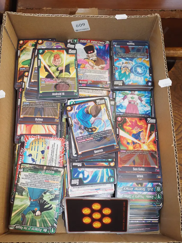 box; DragonballZ cards etc Image 1++