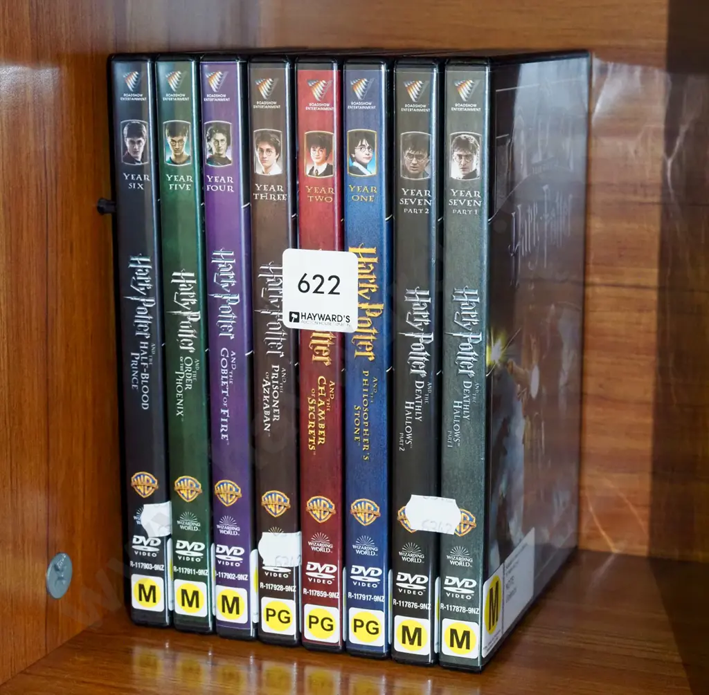 Harry Potter DVDs Image 1++