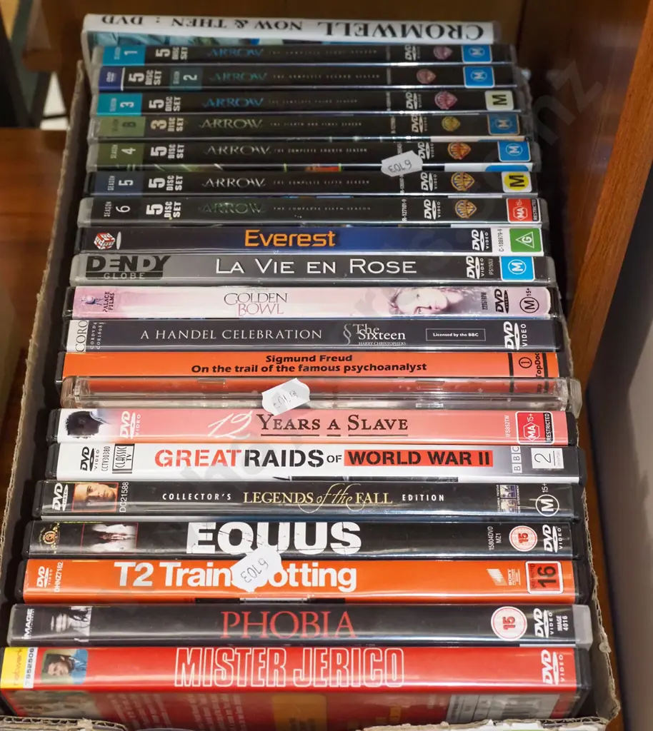 DVDs Image 1++