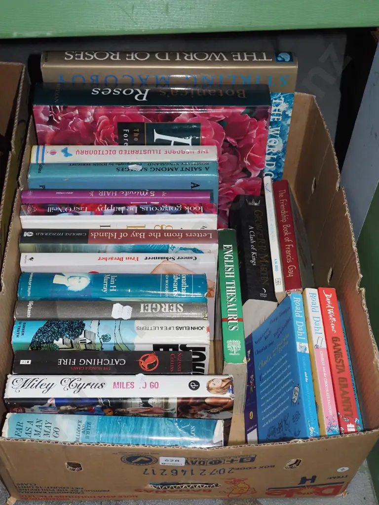 box of books Image 1++
