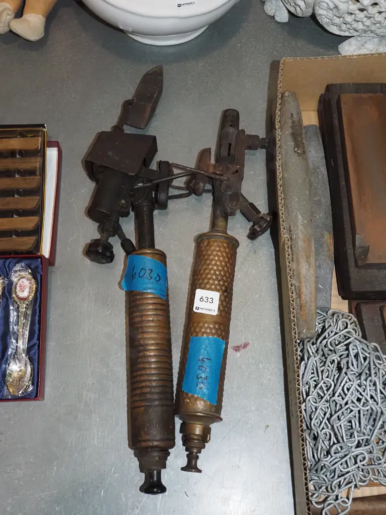 soldering iron, blow torch Image 1++