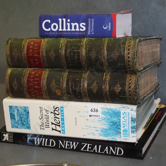 various books