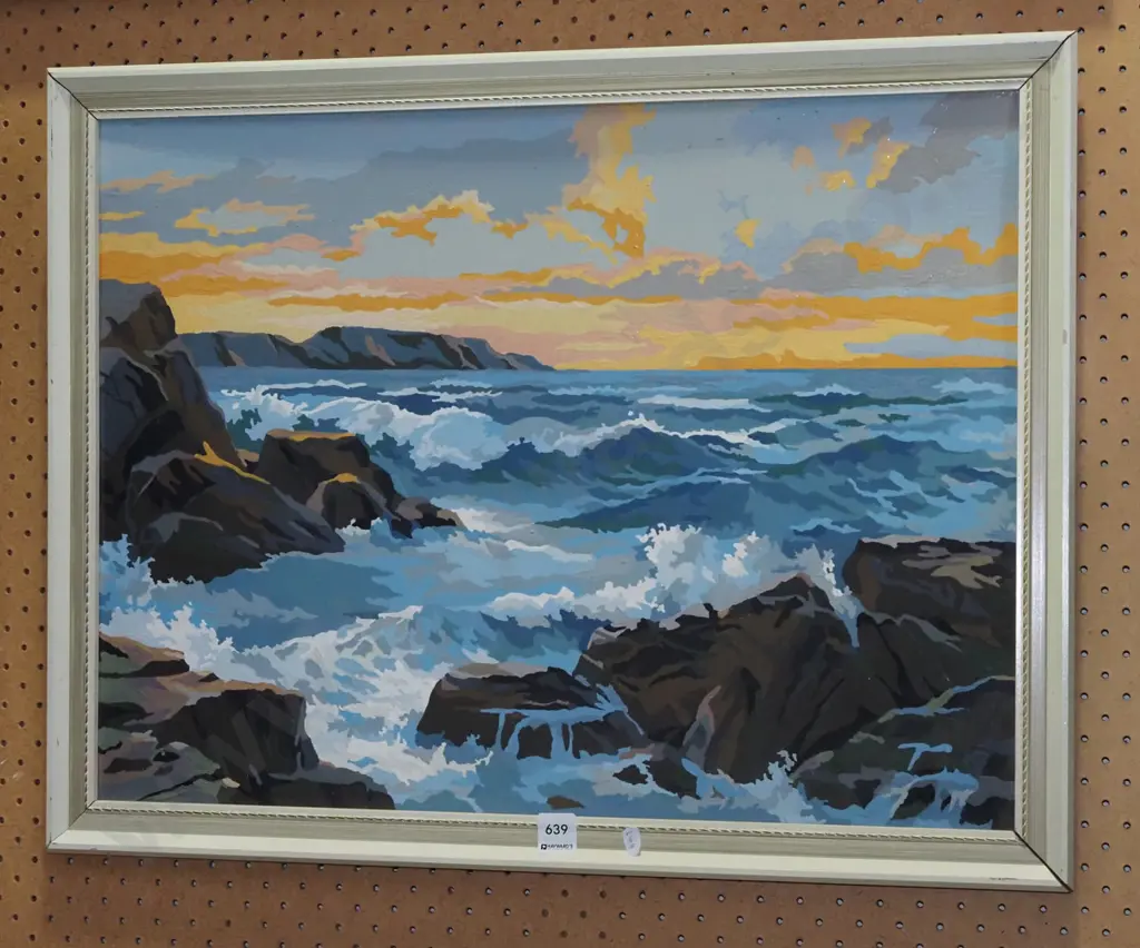 colour by numbers seascape Image 1++